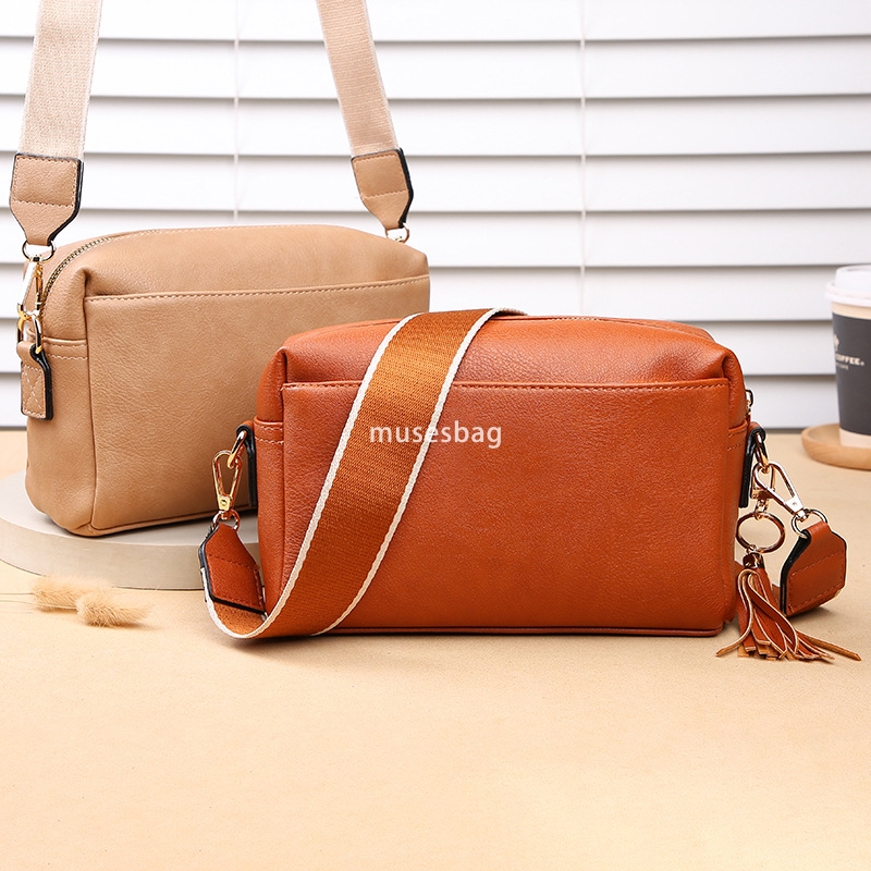 European and American women's high-quality fashionable large capacity single shoulder crossbody multifunctional bag with zipper waterproof small 
