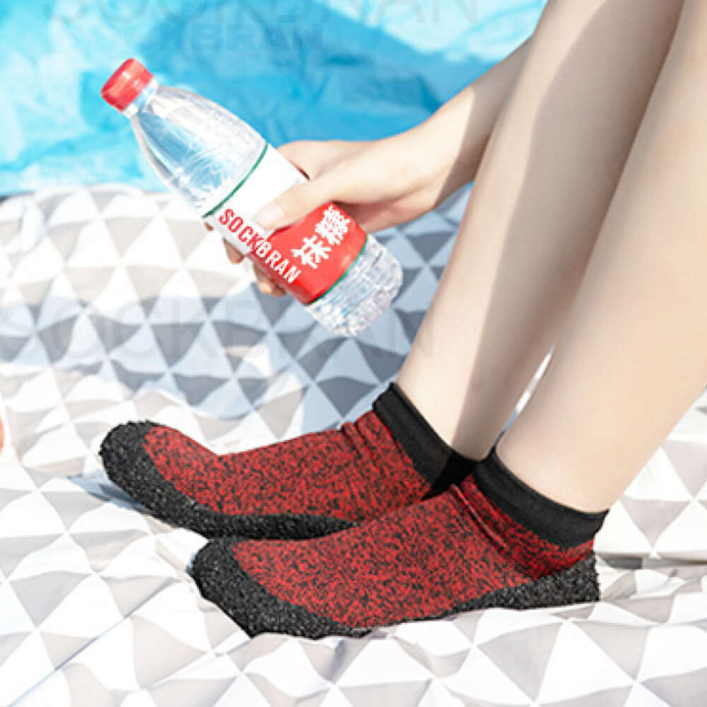Socks Aqua New Shoes Travel Beach Swimming Sneakers Indoor Fiess Aerobics Yoga Sports Barefoot Footwear Non Slip Ddmysaturn