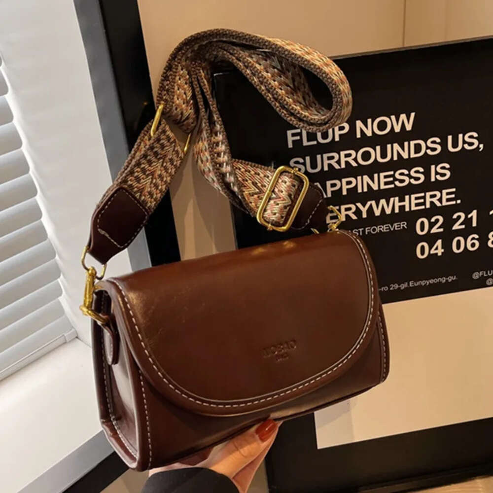 wax Oil Leather Women Messenger New Handbag Fashion Female High Quality Shoulder Crossbody Bag Designer Ladies purse H6.17#27 ddmythur