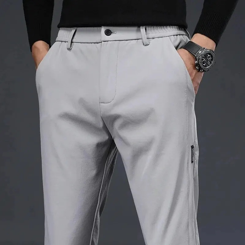 Spring and Autumn Mens Golf Pants High Quality Elasticity Fashion Casual Versatile Breathable Trousers 240513