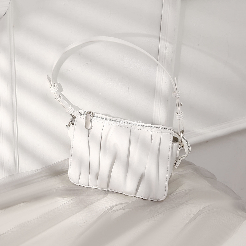 Fashionable Women High end Trendy Bag Folded Cloud Bag Korean Edition Fashion Versatile Multi functional Practical One Shoulder Crossbody Bag