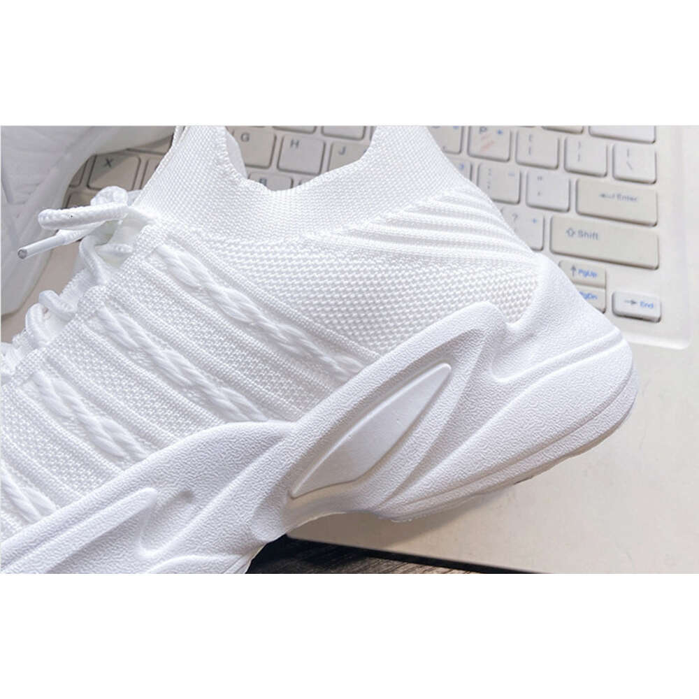 Think 2022 Fashion Lace Up Platform Women's Summer Zapatos Mujer Plus Size Flat Mesh Sports Woman Vulcanize Sneaker Shoes