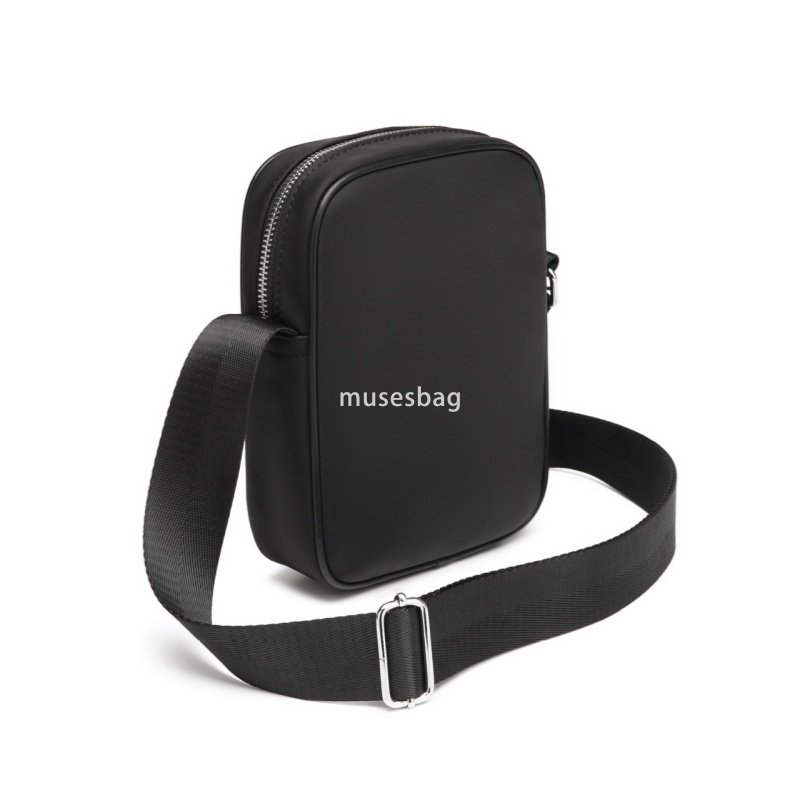 Fashionable and versatile high-quality fabric phone for both men and women zero wallet retro crossbody simple mini versatile small bag vertical phone