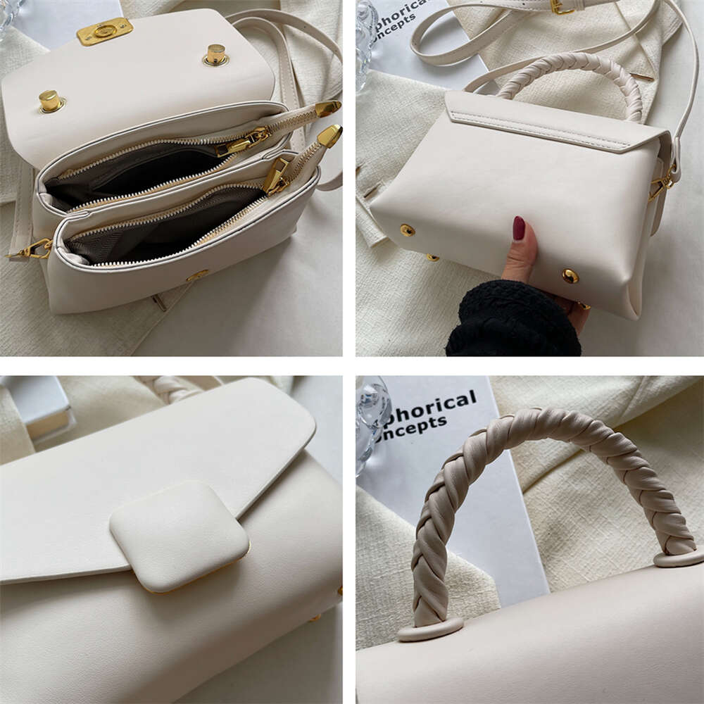 2 Toptrends Layers Short Handle Small Tote Handbags For Women 2023 Trend Designer PU Leather Flap Ladies Shoulder Crossbody Bags H6.17#41 03 ddmymoon