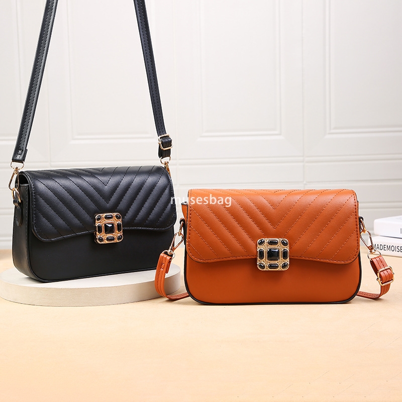 Fashionable women's designer retro multifunctional trend versatile mobile phone bag cross-border large capacity embroidered crossbody shoulder ba