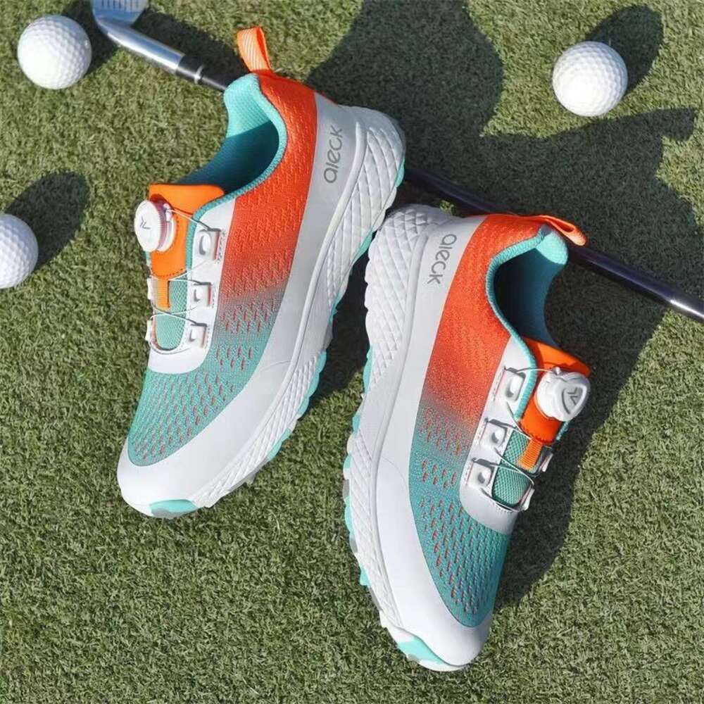 Comfortable Shoes Women Golf Sports Outdoor Walking Footwears Anti Slip Athletic Sneakers Caddie Shoe Breathable Ddmysaturn