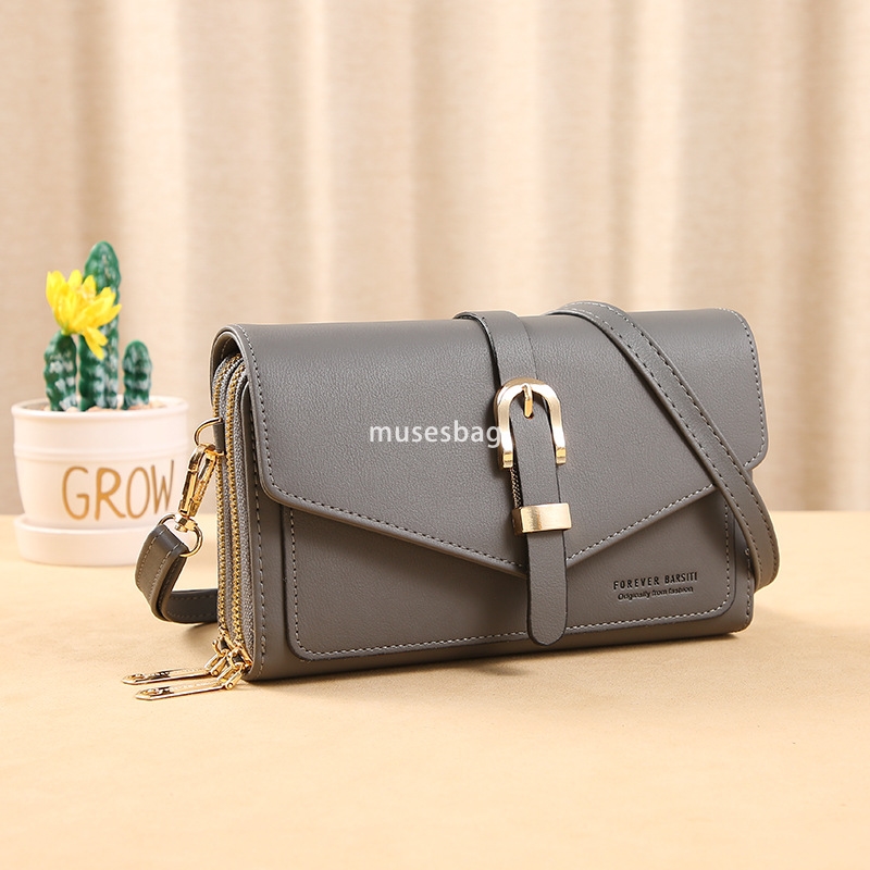 Designer Women's High Quality Fashion Phone Wallet from Europe and America Korean Edition Large Capacity Multi functional One Shoulder Medium Len