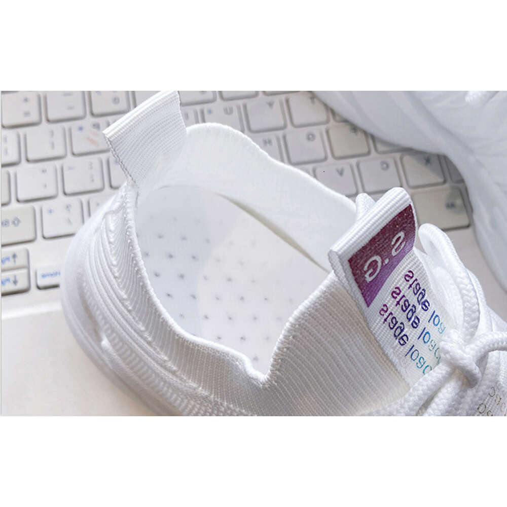 Think 2022 Fashion Lace Up Platform Women's Summer Zapatos Mujer Plus Size Flat Mesh Sports Woman Vulcanize Sneaker Shoes