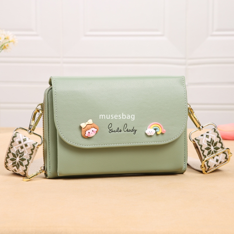 European and American women's designer mobile phone bag Korean version versatile small square bag fashionable woven strap single shoulder crossbo