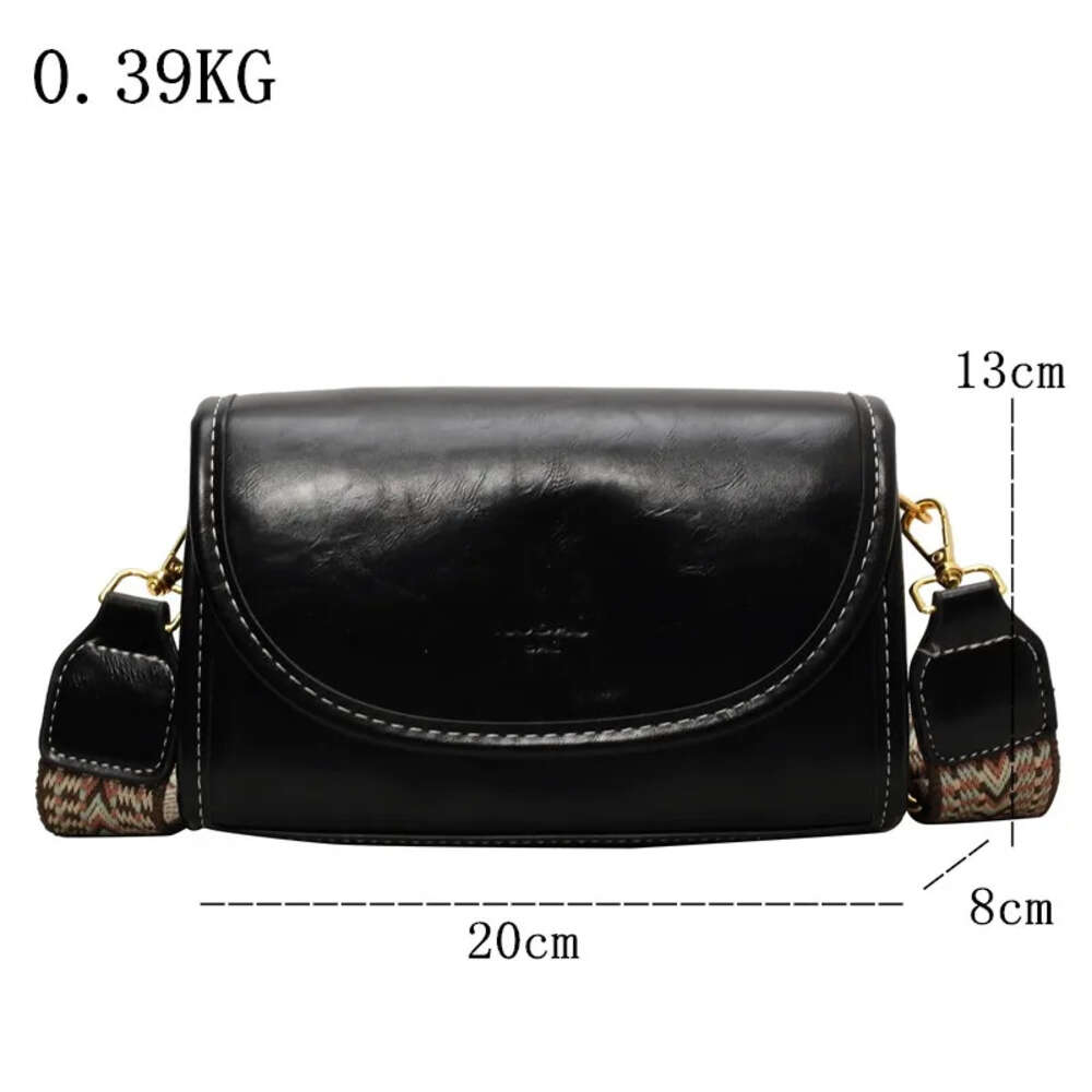 wax Oil Leather Women Messenger New Handbag Fashion Female High Quality Shoulder Crossbody Bag Designer Ladies purse H6.17#27 ddmythur