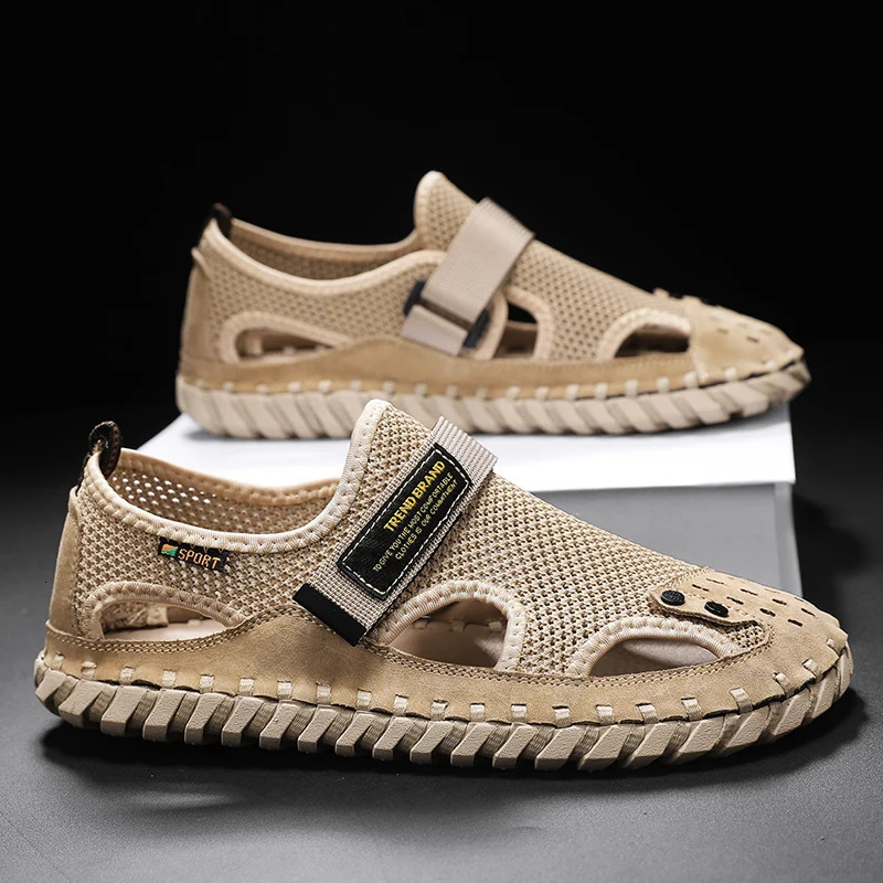 Summer sandals mens original breathable casual flip flop slippers mens 2024 240615