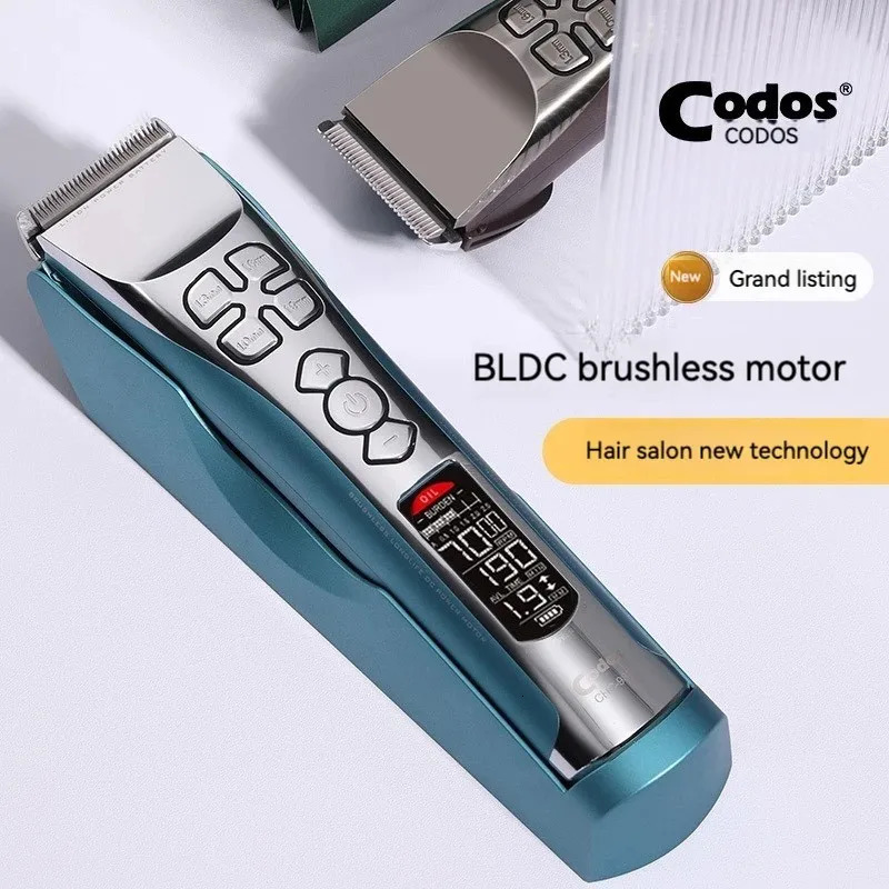 982 Electric Hair Clipper Professional Rechargeable Salon 240516