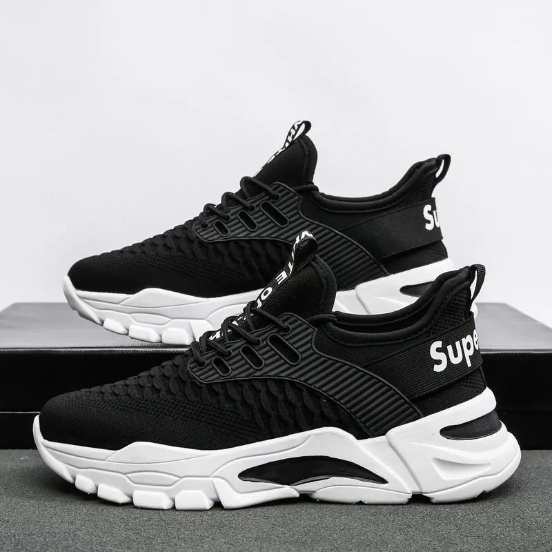 Running Shoes All-Day Shoe Popular Sneakers Men Runner Work Out Grenn Black Sneaker