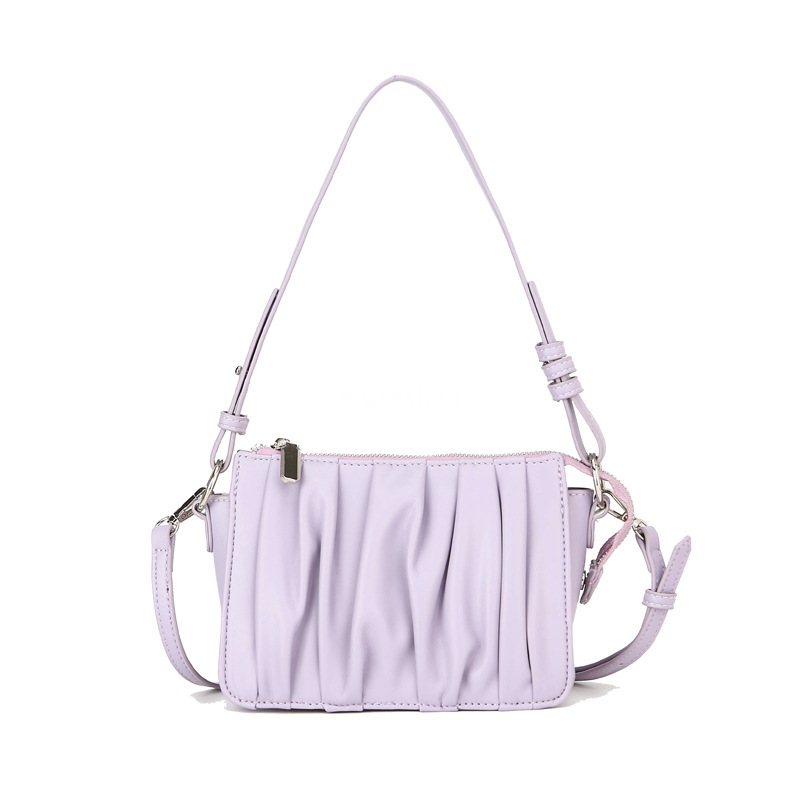 Fashionable Women High end Trendy Bag Folded Cloud Bag Korean Edition Fashion Versatile Multi functional Practical One Shoulder Crossbody Bag