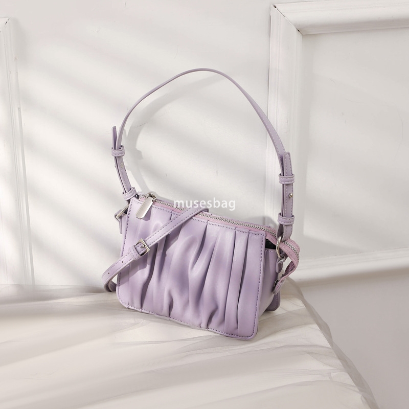 Fashionable Women High end Trendy Bag Folded Cloud Bag Korean Edition Fashion Versatile Multi functional Practical One Shoulder Crossbody Bag