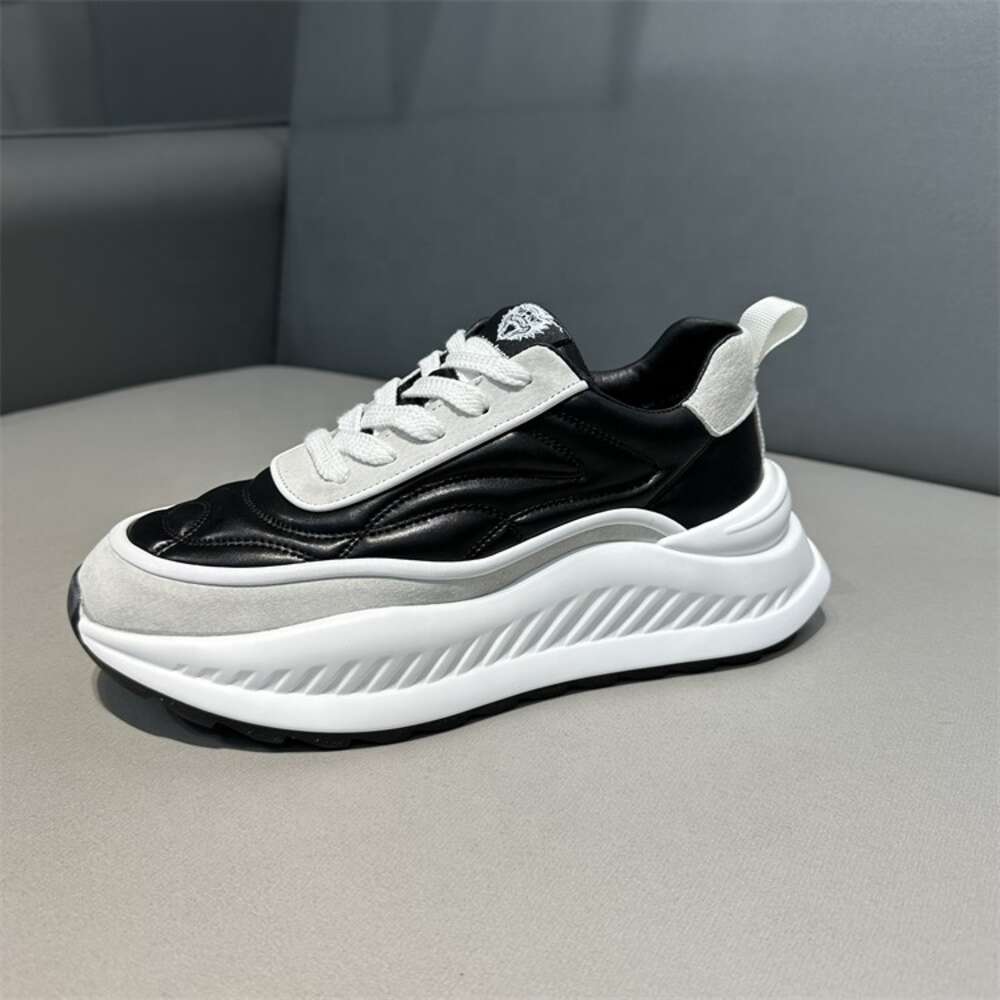 2024 High Quality Male Fashion Versatile Trendy Sports Sneakers Casual Chunky Walking Style Shoes for Men Zapatos Deportivos