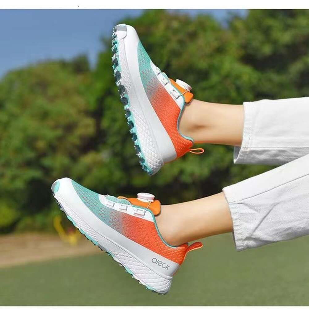 Comfortable Shoes Women Golf Sports Outdoor Walking Footwears Anti Slip Athletic Sneakers Caddie Shoe Breathable Ddmysaturn