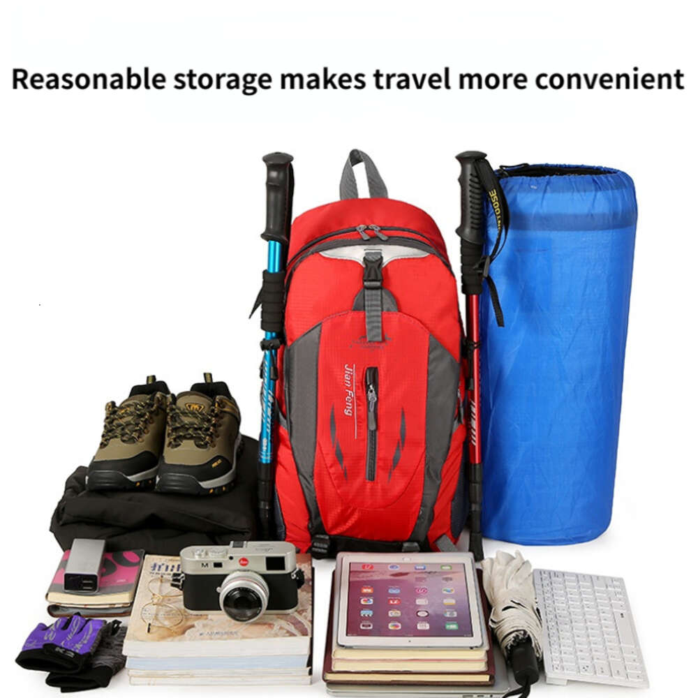 Mountaineering Outdoor Cycling For Men And Women Sports Leisure Travel Backpack H6.17#20.9 ddmymoon