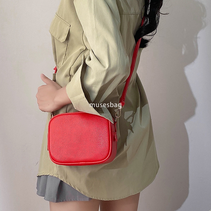 European and American women's high-end and stylish shoulder bag versatile and fashionable crossbody bag classic multifunctional PU practical smal