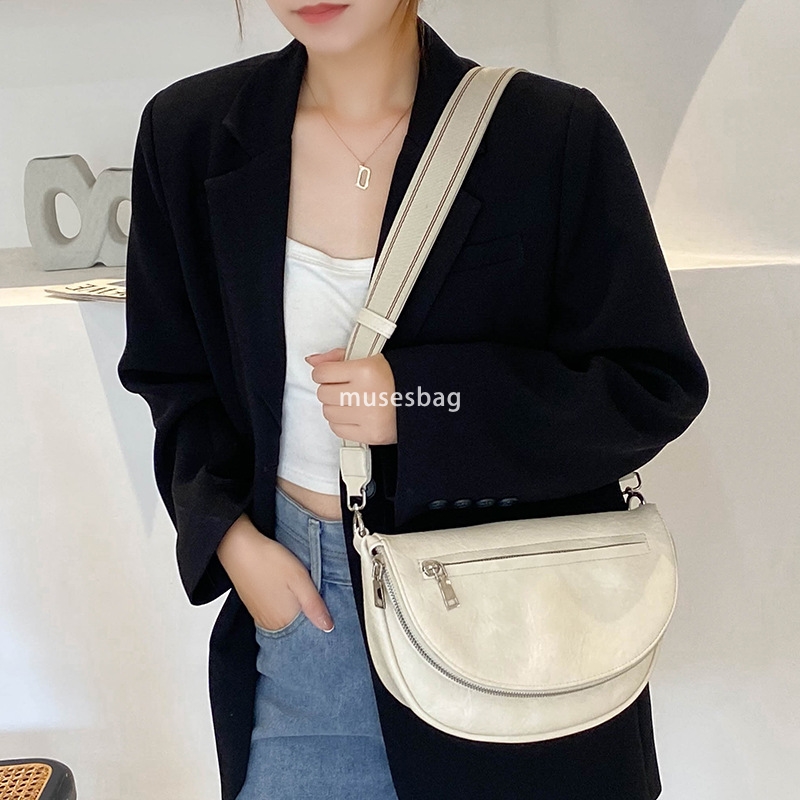 Advanced Women's Temperament Fashion Trend Bag New Classic Versatile Lightweight Large Capacity Crossbody Waist Bag Multi functional Shoulder Bag