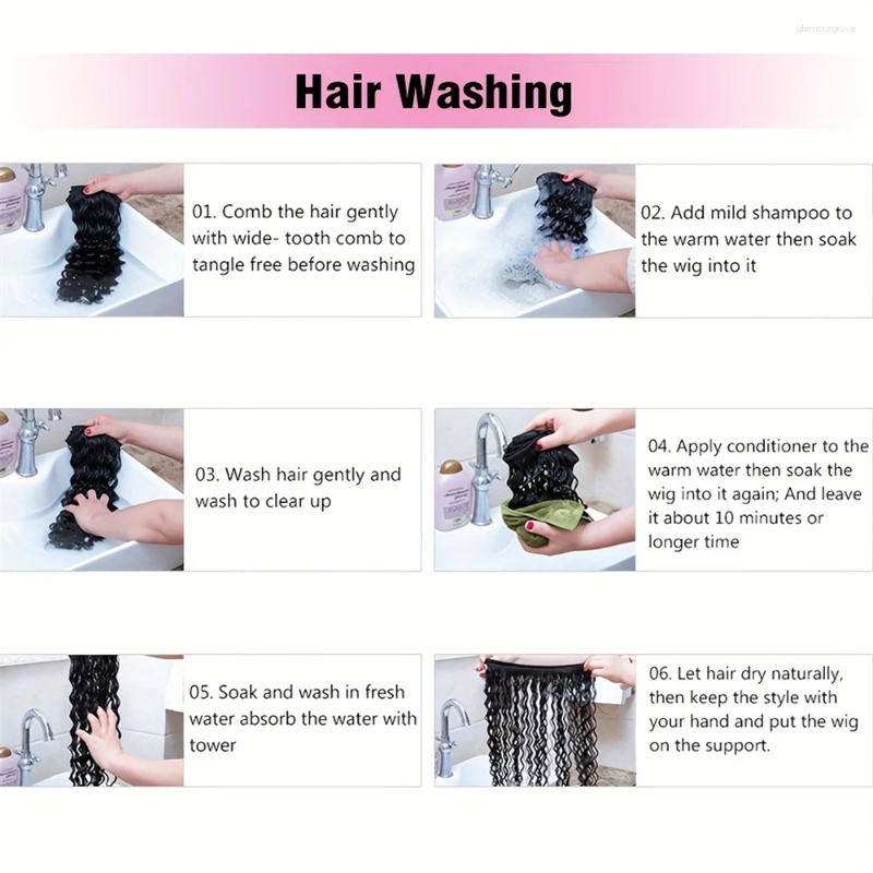 Shorts Bob 13x6 Lace Frontal Wig Curly Human Hair Brazilian Front Wigs For Women Loose Deep Wave