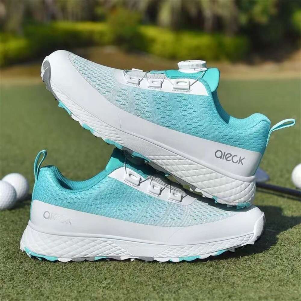 Comfortable Shoes Women Golf Sports Outdoor Walking Footwears Anti Slip Athletic Sneakers Caddie Shoe Breathable Ddmysaturn