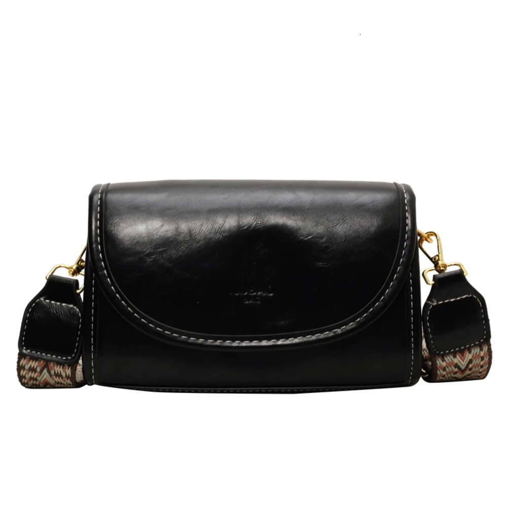 Oil Wax Leather Women Messenger New Handbag Fashion Female High Quality Shoulder Crossbody Bag Designer Ladies Purse H6.17#27