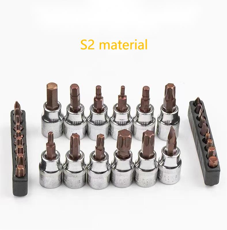 Professional General Purpose Hand Toolset - Includes 54 CR-V 1/4'' Ratcheting Wrenches & Screwdrivers