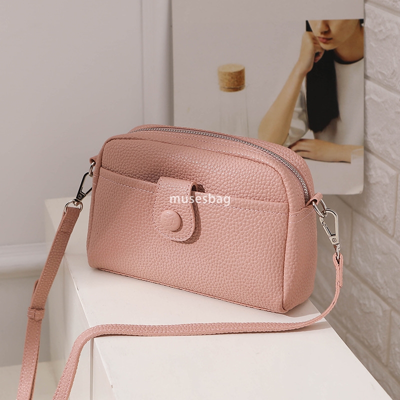 Designer Women's High Quality High end Elegant Practical Multi functional Small Bag Fashionable Crossbody Simple Small Square Bag Versatile Shoul