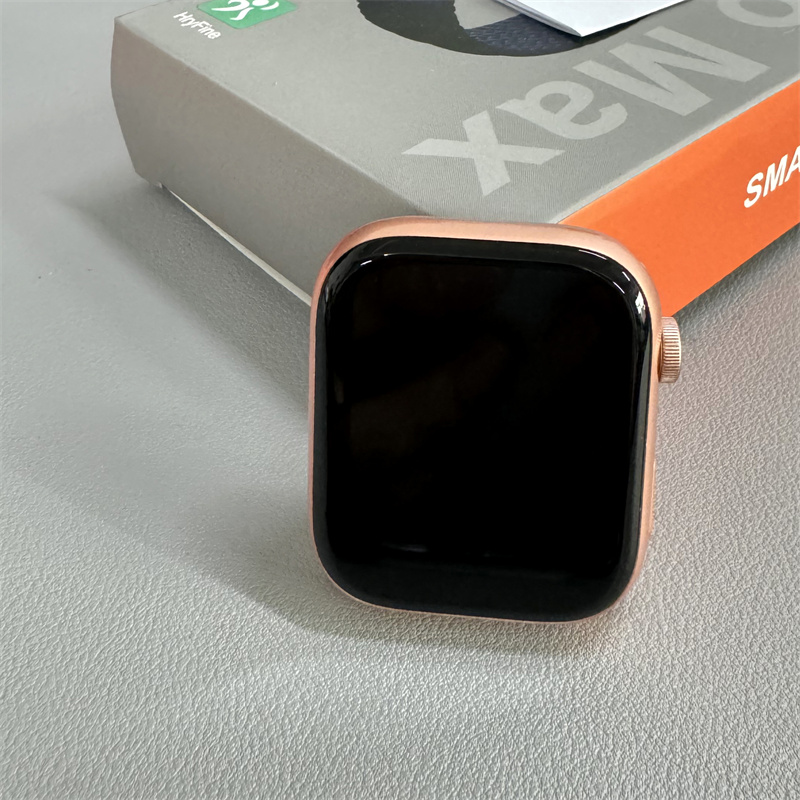 Smart Watch I8 Pro Max Answer Call Sport Fitness Tracker Custom Dial Smartwatch 1.73 Inch Touch Screen Heart Rate Tracker Men Women Gift For Apple Pho