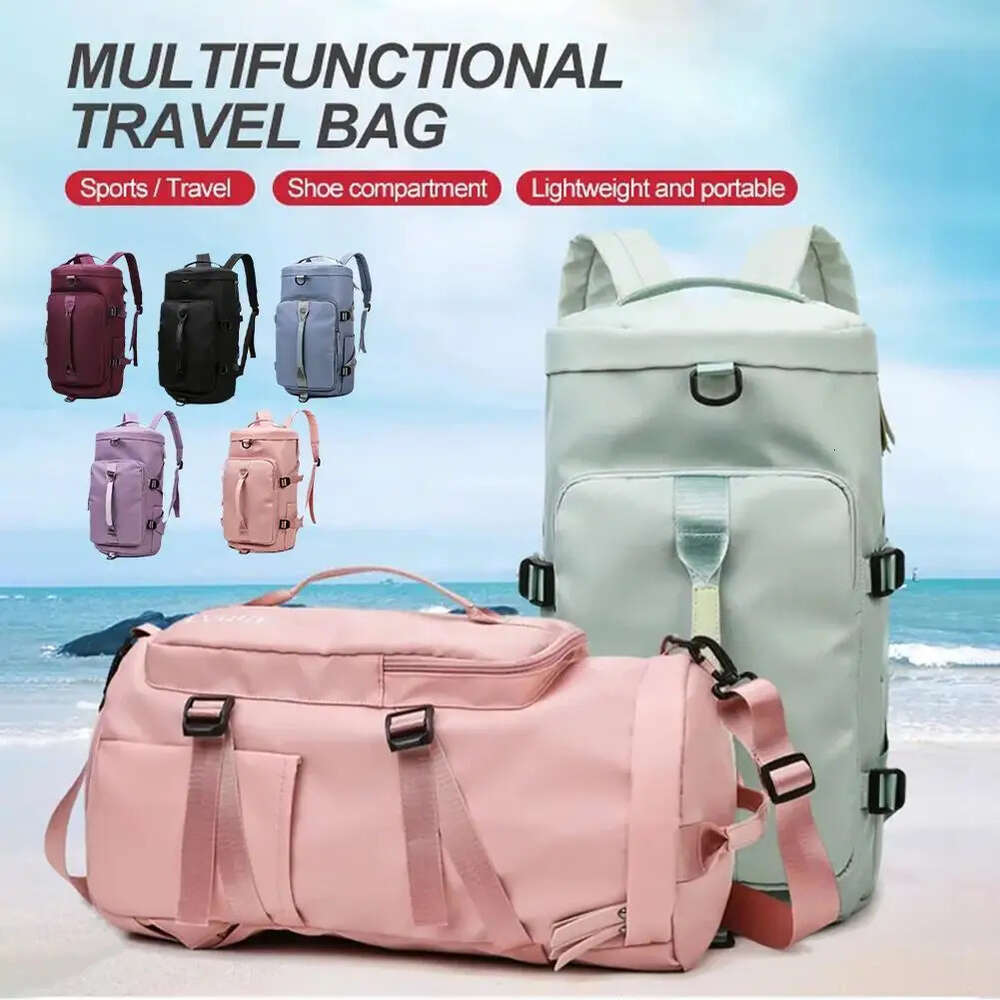 Large Capacity Storage Travel Bag Tote Carry On Duffel Lage Waterproof Backpack Handbag Oxford Shoulder Women H6.17#24 ddmy 298c