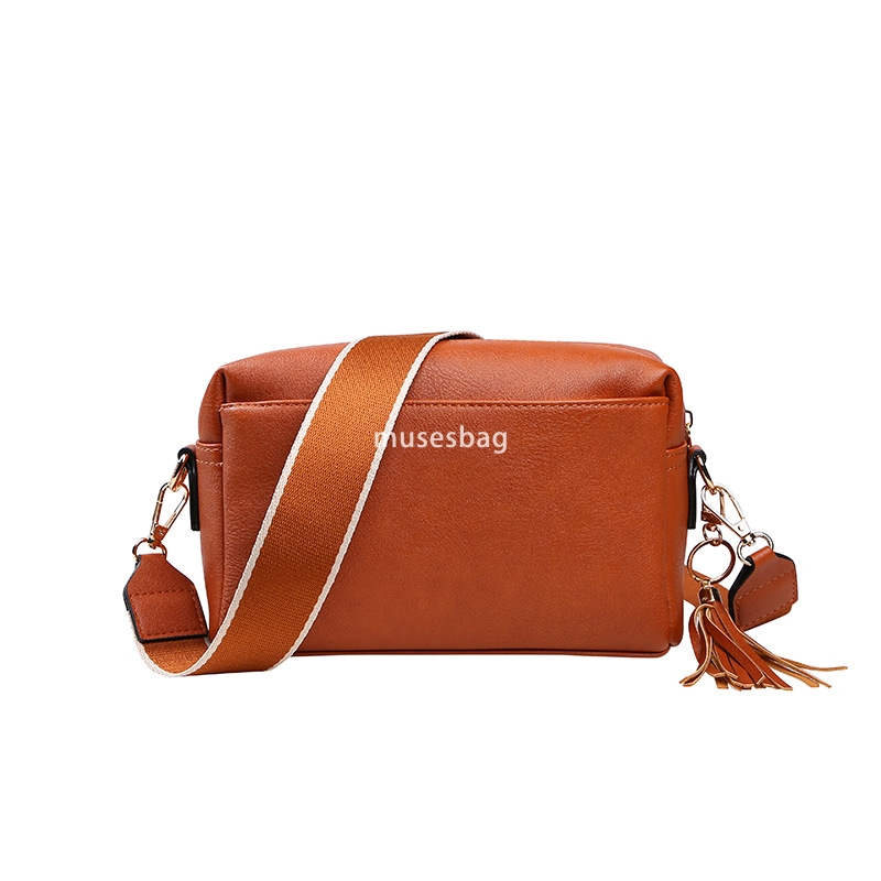 European and American women's high-quality fashionable large capacity single shoulder crossbody multifunctional bag with zipper waterproof small 
