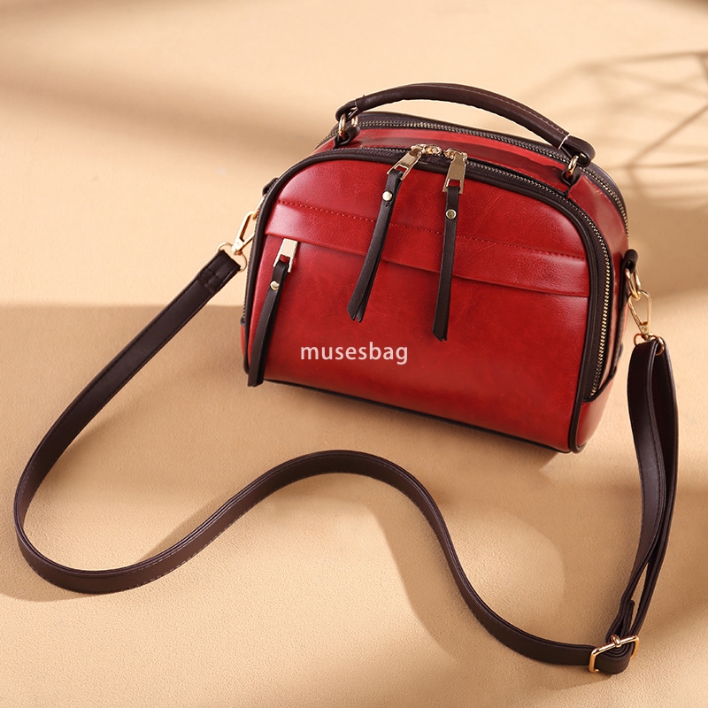 Urban minimalist daily outfit women's bag new Korean version popular women's shoulder crossbody bag fashionable and versatile trendy girl ba