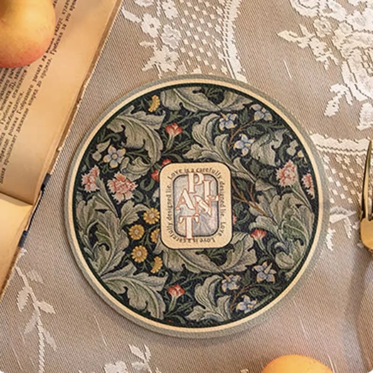 Kitchen Table and Chairs Adorno Dmesa De Centro Square Tablecloth Mantel Ajustable Redondo FD8T01