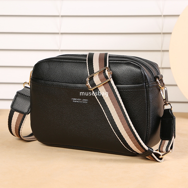 Designer Women's High Quality Fashionable and Practical Lightweight Bag Cross border Solid Color PU Retro Multi functional Crossbody Bag Single S