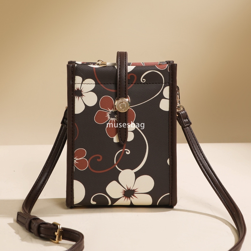 Designer Women's High Quality High end Fashionable Versatile Woven Classic Retro Multi functional Small Bag Mobile Phone Bag One Shoulder Crossbo