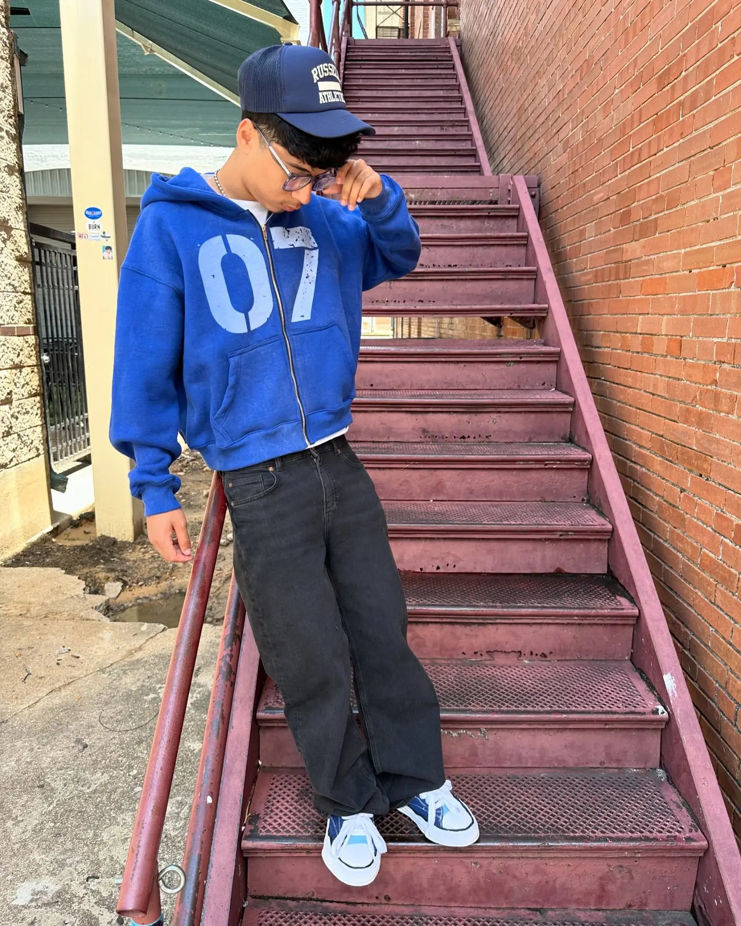 Harajuku Hip Hop Oversized 07 Pattern Hoodies Women Goth Punk Sweatshirt Y2k Tops Men Zip up Hoodies Streetwear 240513