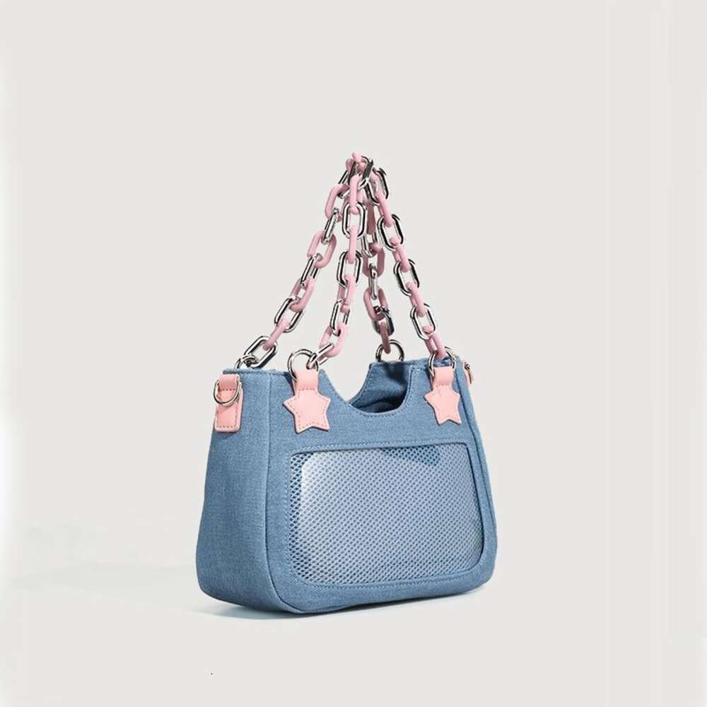 Denim Underarm Shopper Totes Large Capacity Designer Hobo Shoulder Women's Handbag Small Crossbody Bag H6.17#24 ddmy 907f