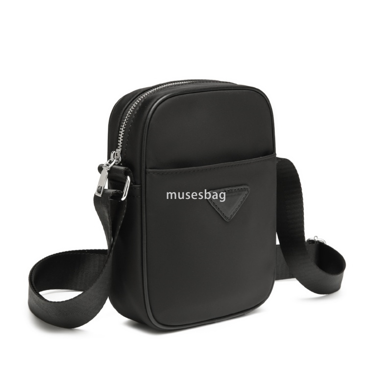 Fashionable and versatile high-quality fabric phone for both men and women zero wallet retro crossbody simple mini versatile small bag vertical phone