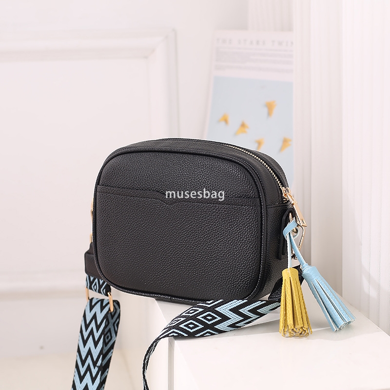 Fashionable Women's High end Fashionable and Versatile Large Capacity European and American Crossbody Small Bag Multi functional One Shoulder Sma