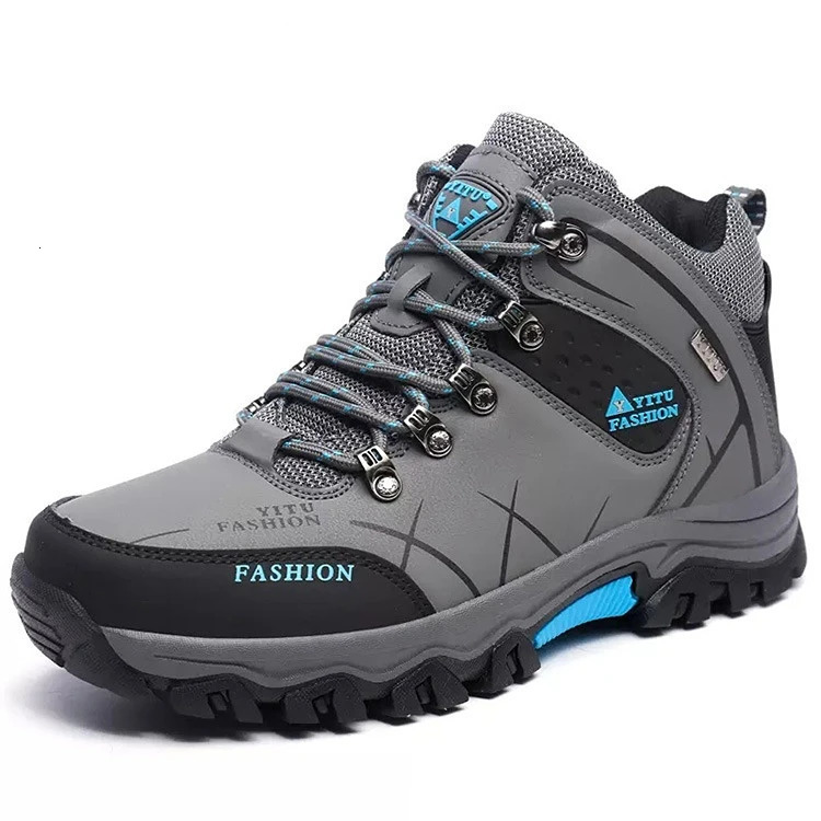Mens hiking shoes mountain climbing shoes mens platform travel jogging hiking wear-resistant sports shoes Zapatillas 240615