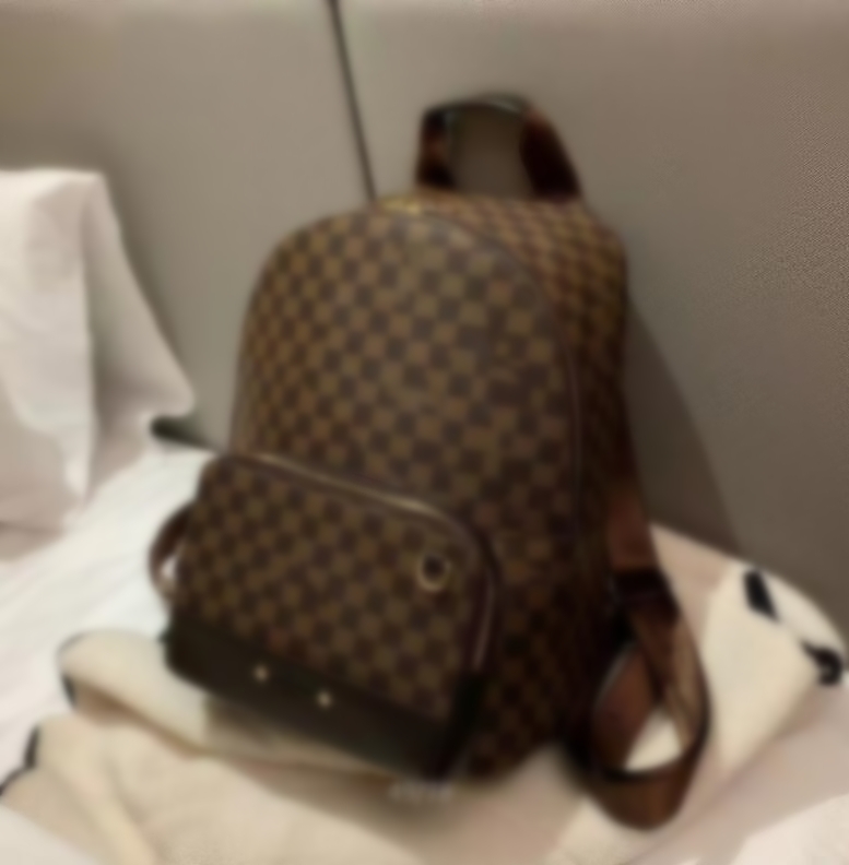 designer bag men womens Backpack Luxury leather bookbag travel women purses woman handbag