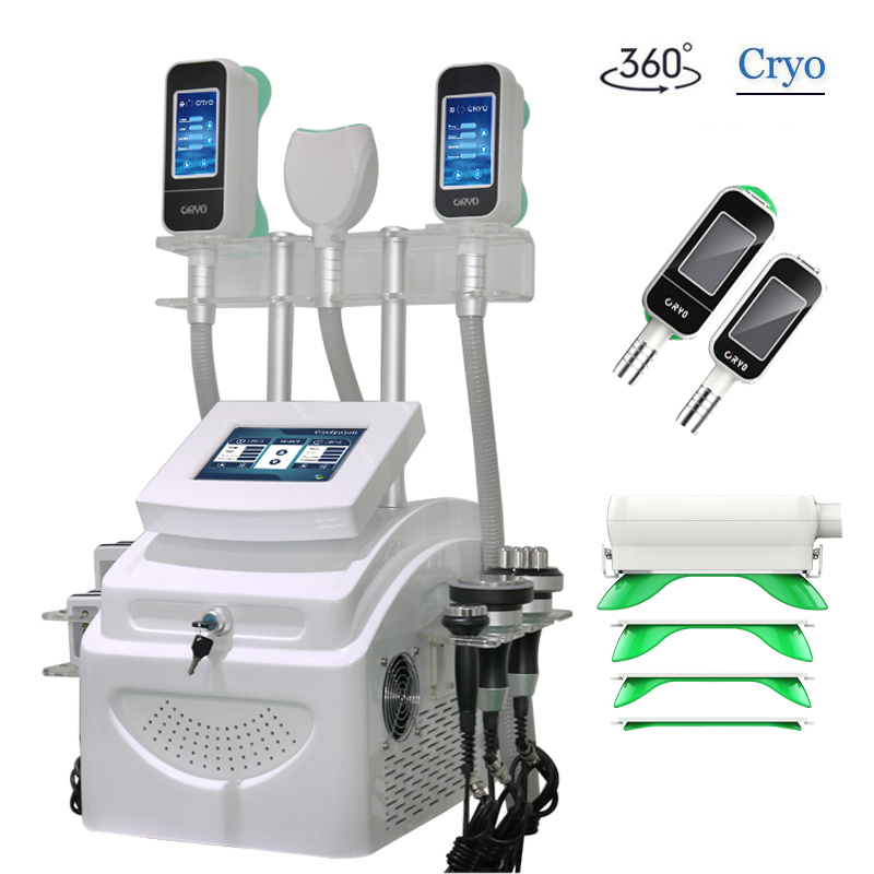Cryolipolysis fat free machine ultra cavitation body rf lipolysis slim diode laser cellulite reduce 360 cryo facial machines 7 in 1