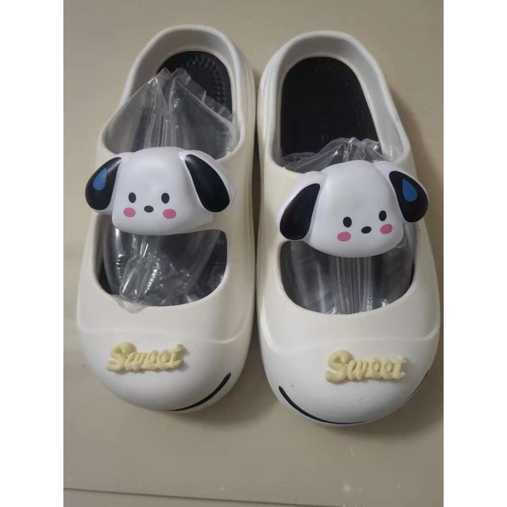 Summer 2024 New Cartoon Thick Soles Cool Slippers for Women