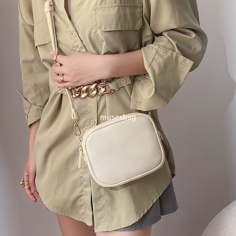 European and American women's high-end and stylish shoulder bag versatile and fashionable crossbody bag classic multifunctional PU practical smal