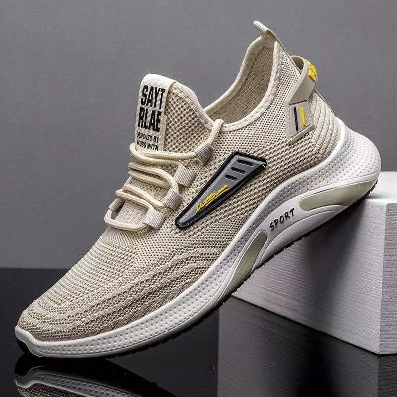 Running Shoes All-Day Shoe Popular Sneakers Men Runner Work Out Grenn Black Sneaker