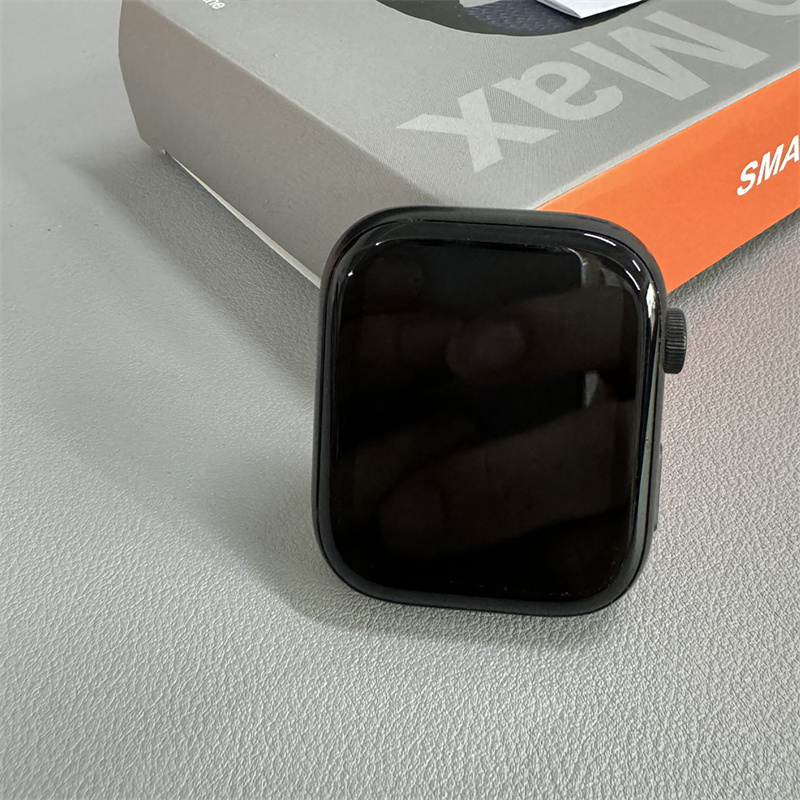 Smart Watch I8 Pro Max Answer Call Sport Fitness Tracker Custom Dial Smartwatch 1.73 Inch Touch Screen Heart Rate Tracker Men Women Gift For Apple Pho