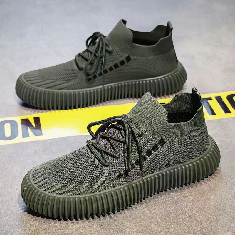 Breathable Men Ddmysports Sports Fiess Running Fashionable Casual Shoes Lace Up Sneakers Outdoor
