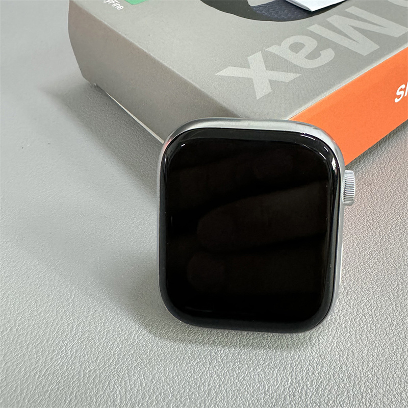 Smart Watch I8 Pro Max Answer Call Sport Fitness Tracker Custom Dial Smartwatch 1.73 Inch Touch Screen Heart Rate Tracker Men Women Gift For Apple Pho