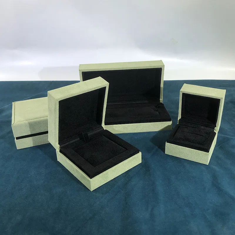 Lots Brand Designer Jewelry Box Set Velvet Box Bracelet Earrings Rings Bracelets Necklaces Display Case Box for Jewelry Packing High Quality Fashion Accessories